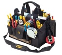 TOOL BAG 15POCKET 16INCH TRAY 