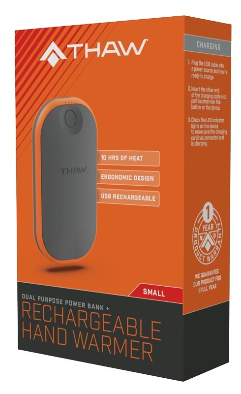 HANDWARMER RECHARGEABLE SMALL 