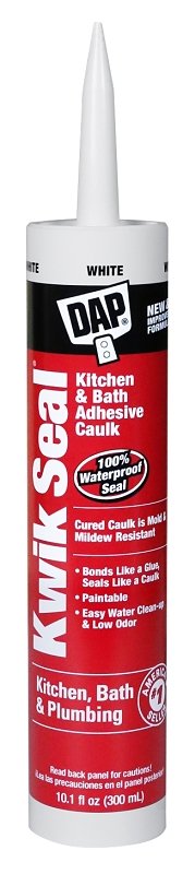 CAULK ADH TUB TILE WHT 10.1OZ 