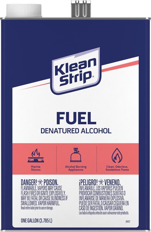 THINNER DENATURED ALCOHOL GAL 