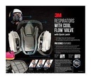 RESPIRATOR MLTPRPS W/QCK LATCH