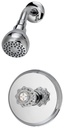 SHOWER FAUCET ONLY 1 HNDL CHRM
