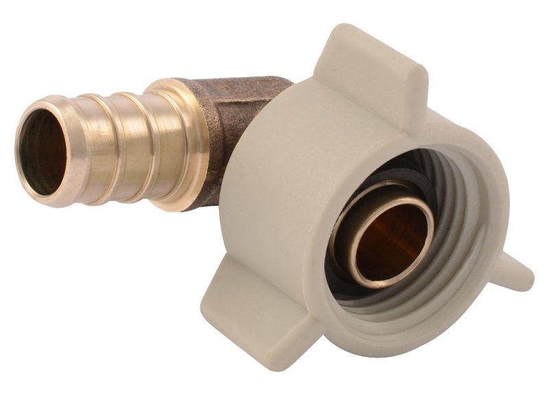 ELBOW PEX SWIVL 1/2X1/2IN FNPT