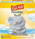 TRASH BAG DS FRESH CLN GRY 13G