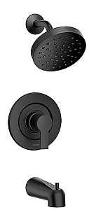 FAUCET T/S RINZA MATTE BLK 1H 