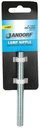 NIPPLE 1/8INCH IP 4IN ZINC PLT
