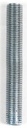 NIPPLE 1/4IN IP 3IN ZINC PLATD