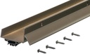 DOORSWEEP ALUM BRNZ 1-1/4X36  