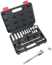 SOCKET SET 20PC 3/8DRIVE SAE  