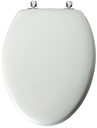 TOILET SEAT ELONG WOOD WHITE  