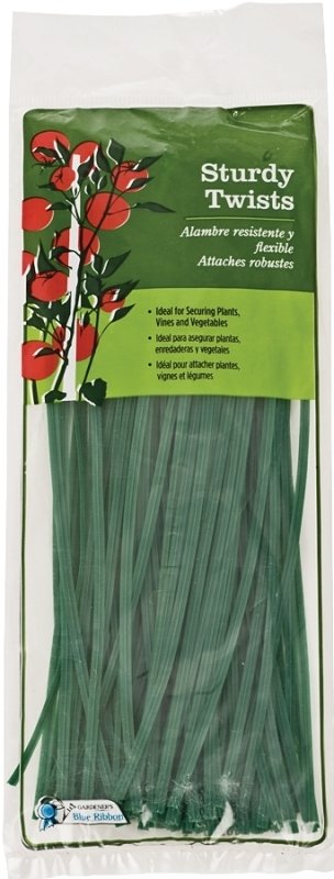 TIE PLASTIC TWIST 8IN         