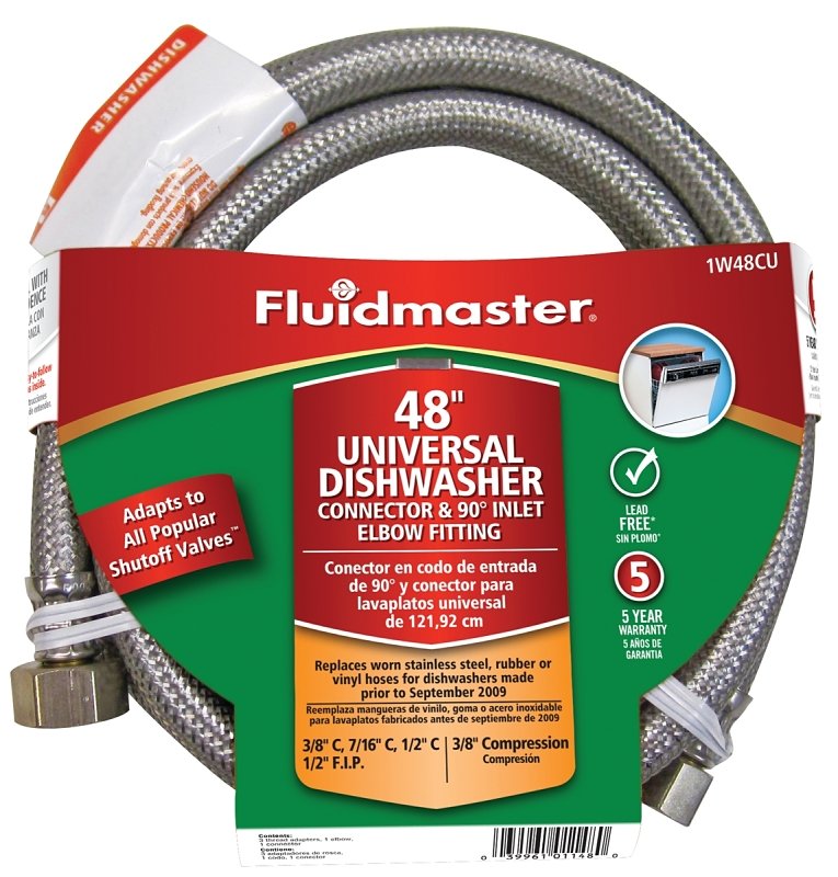 DISHWASHER CONNECT W-EL 48IN  