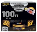 CORD EXT 10/3SJTOW X 100FT YEL