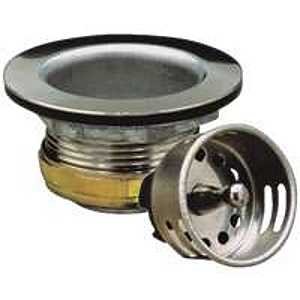 STRAINER SINK BSKT ASSMBLY SS 