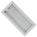 REGISTER CEILING WHITE 4X10IN 
