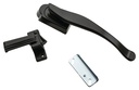 LATCH STORM DOOR BLACK        