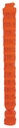 SAFETY FENCE 4X50FT ORANGE    