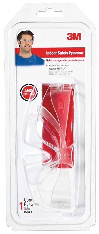 EYEWEAR SAFETY INDOOR CLR LENS