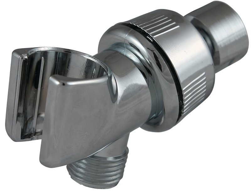 SHOWER ARM MOUNT ZINC SWIVEL  