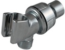 SHOWER ARM MOUNT ZINC SWIVEL  