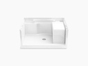 SHOWER BASE 48IN WHITE ACCORD 