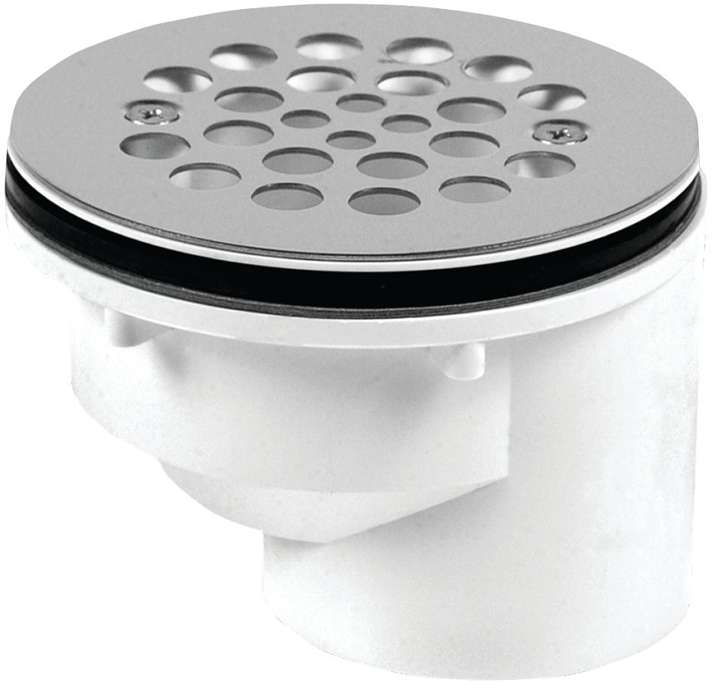 SHOWER DRAIN PVC OFFSET 2IN   