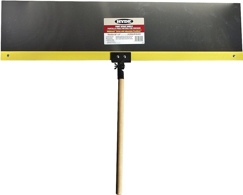 SHIELD SPRAY FLEX ALUM 36X9IN 