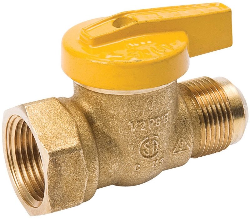 VALVE GAS BALL 15/16X3/4 ST   