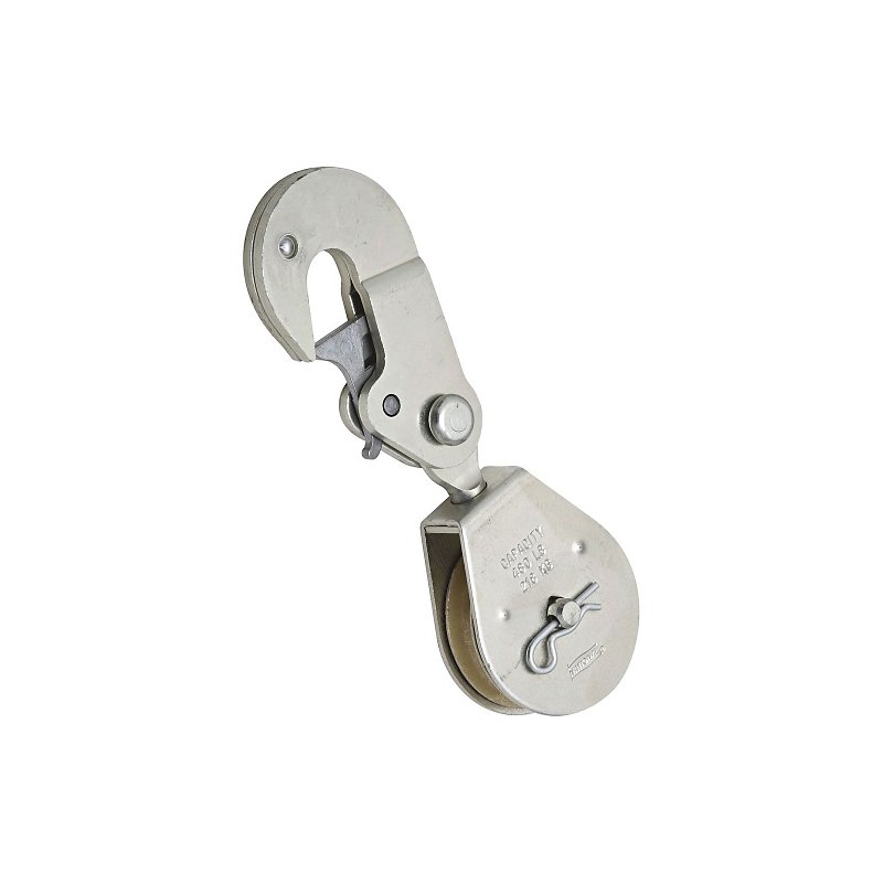 PULLEY ZINC PLATED 2IN        