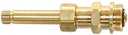 FAUCET STEM 8L-1H/C STERLING  