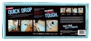 DROPCLOTH MAT FOLDING 2FTX7FT 