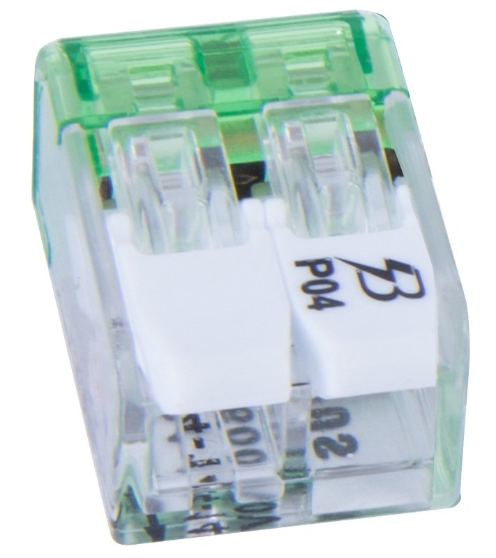 CONNECTOR LEVER 2 PORT        
