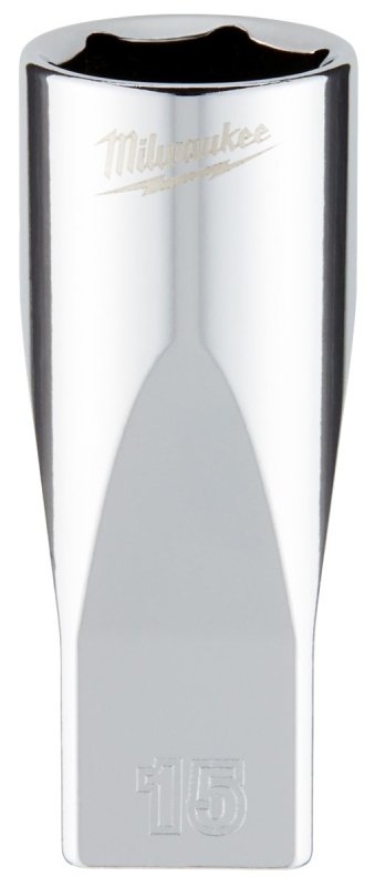 SOCKET DEEP 6-POINT 1/4INX15MM