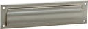 MAILSLOT SLD BRS 3.5X13IN NKL 