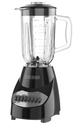 BLENDER 10-SPD W/GLASS JAR BLK