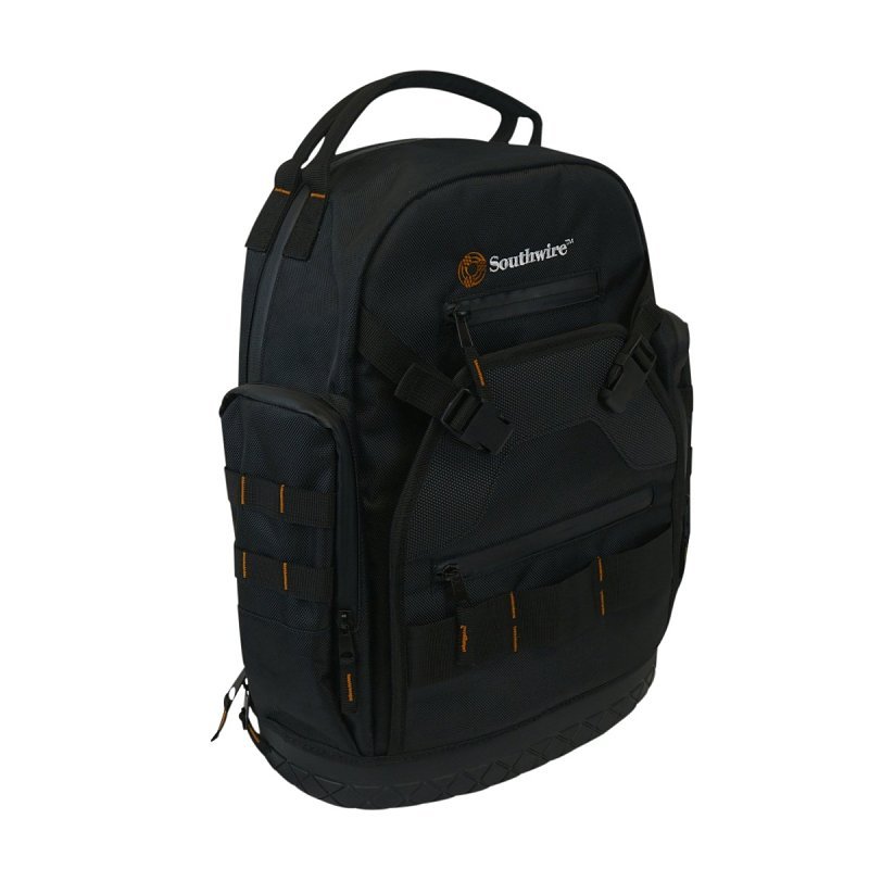 TOOL BACKPACK POLYESTER BLACK 