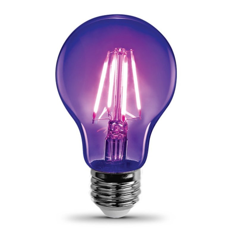 BULB BLKLT LED A19 7W         