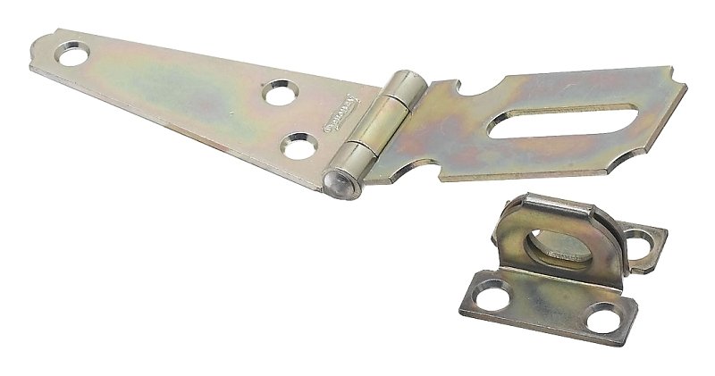 HINGE HASP ZINC PLATED 3IN    