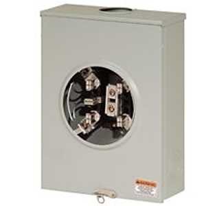 SOCKET METER 5 TERM RNGLS 200A