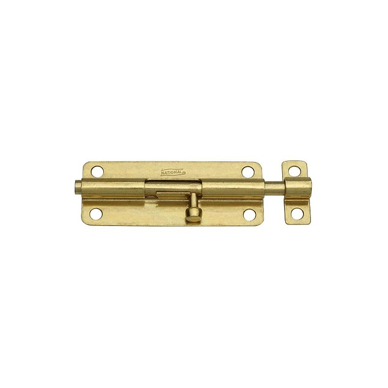 BOLT STND BARREL BRASS 5IN    