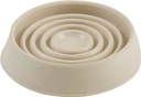 CUP FURNITURE RD 1-1/2IN ALMD 