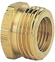 CONNECTOR BRASS 3/4MX1/2FEM   