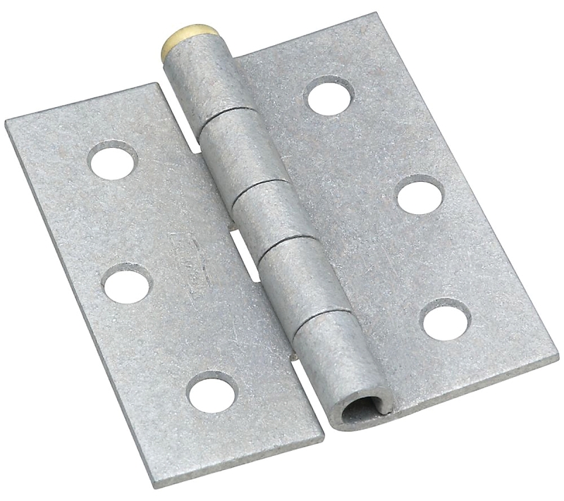 HINGE DOOR GALV 3X2-1/2IN     