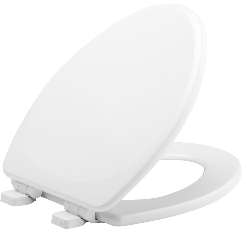 SEAT TOILET ENMLWD ELONGTD WHT