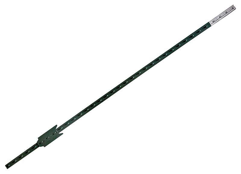 TPOST FENCE W/O CLIP GRN 5.5FT