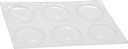 PAD FURN 3/4IN CLR 8/PK       