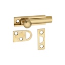 BOLT SURFACE SOLID BRASS 2IN  
