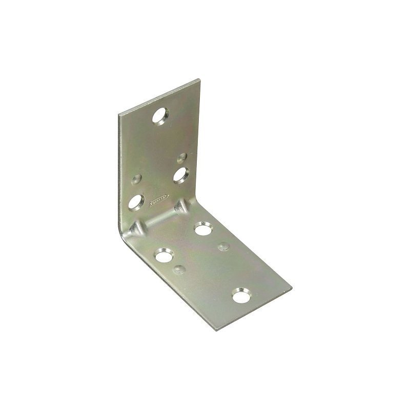 BRACE CORNR ZN PLT 2-1/2X1-1/2