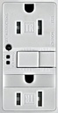 LIGHT NIGHT GFCI WHITE 15A    