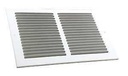 GRILLE SIDEWALL WHITE 8X16IN  